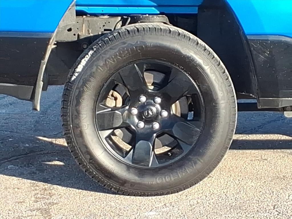 used 2022 Ram 1500 car, priced at $37,999