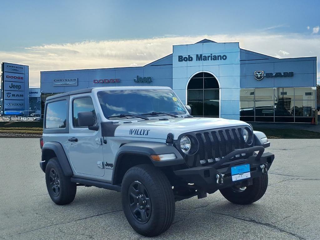used 2022 Jeep Wrangler car, priced at $27,999