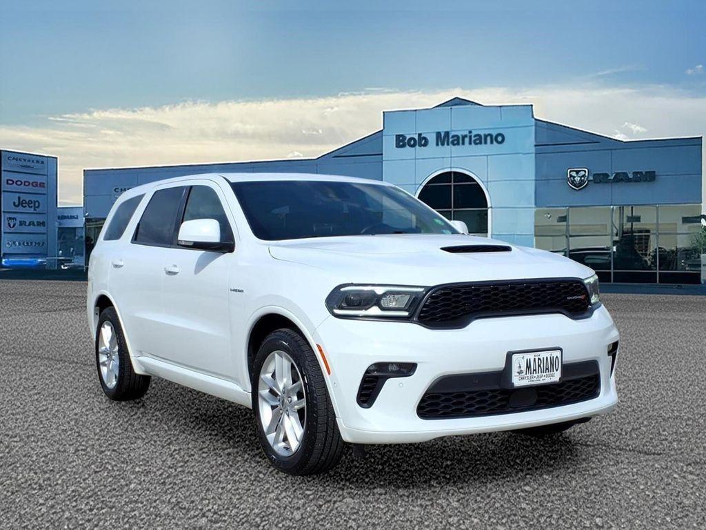 used 2021 Dodge Durango car, priced at $33,999
