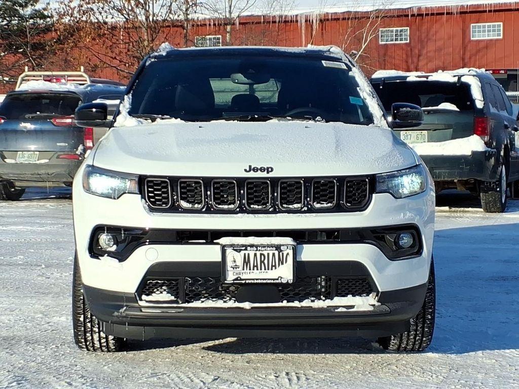 new 2026 Jeep Compass car, priced at $36,556