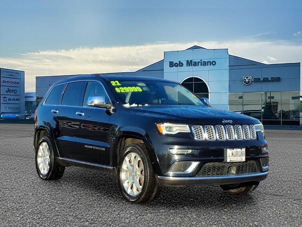 used 2021 Jeep Grand Cherokee car, priced at $27,999