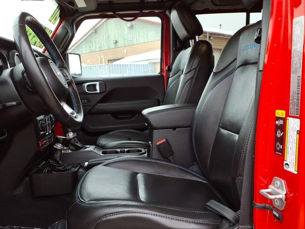 used 2021 Jeep Wrangler Unlimited 4xe car, priced at $34,999