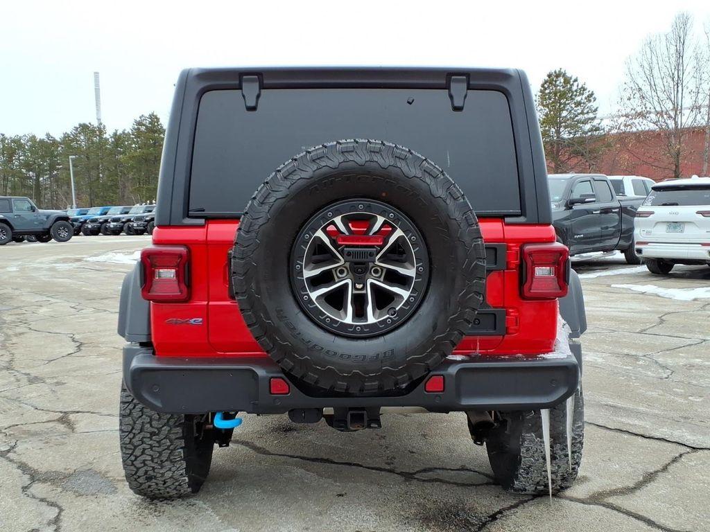 used 2021 Jeep Wrangler Unlimited 4xe car, priced at $34,999