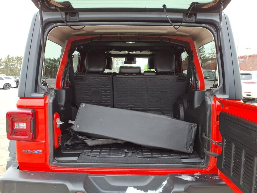 used 2021 Jeep Wrangler Unlimited 4xe car, priced at $34,999