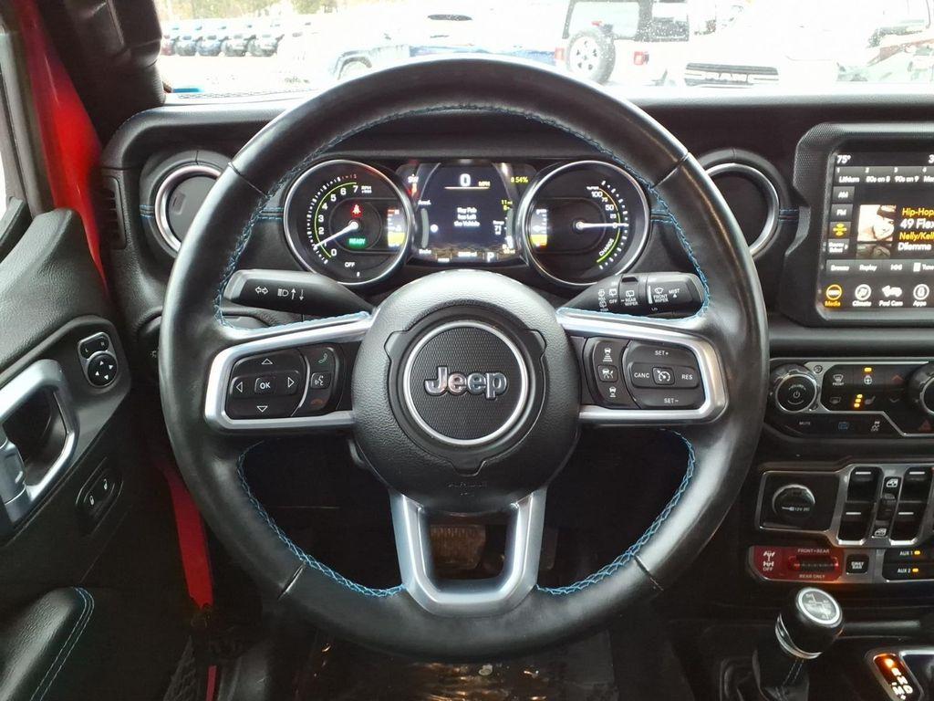 used 2021 Jeep Wrangler Unlimited 4xe car, priced at $34,999