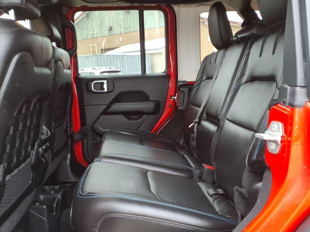 used 2021 Jeep Wrangler Unlimited 4xe car, priced at $34,999