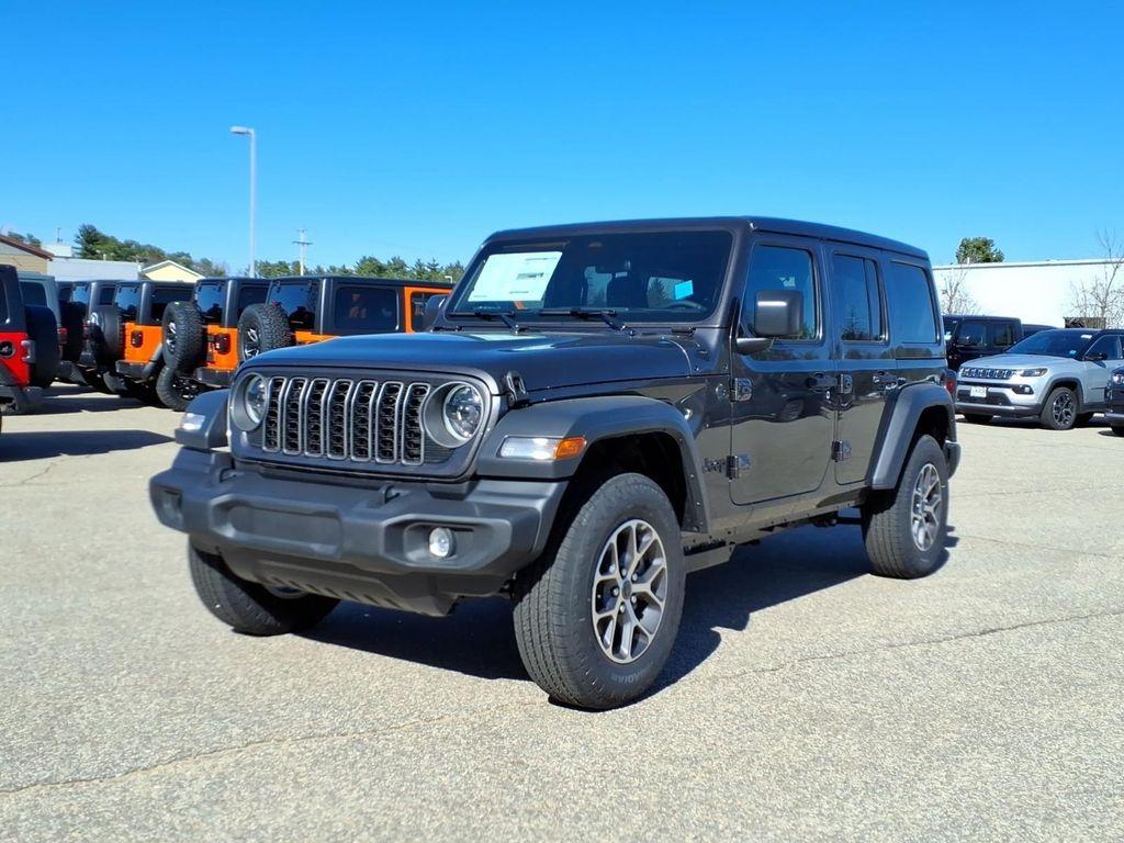 new 2026 Jeep Wrangler car, priced at $52,170