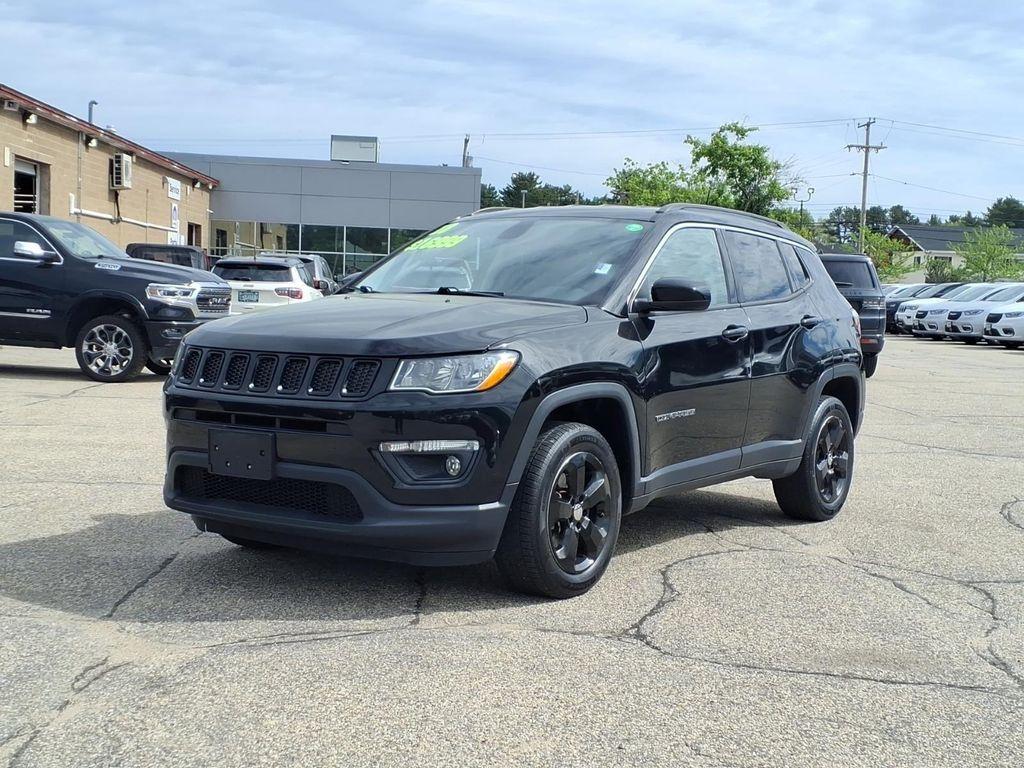 used 2018 Jeep Compass car, priced at $17,498