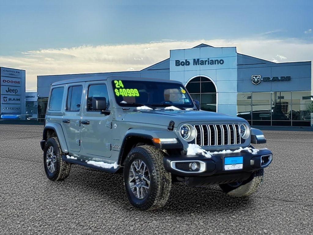used 2024 Jeep Wrangler car, priced at $40,999