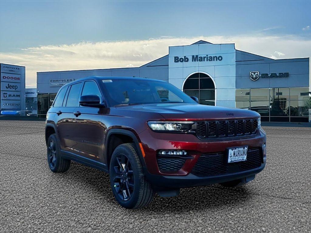 new 2025 Jeep Grand Cherokee car, priced at $49,154