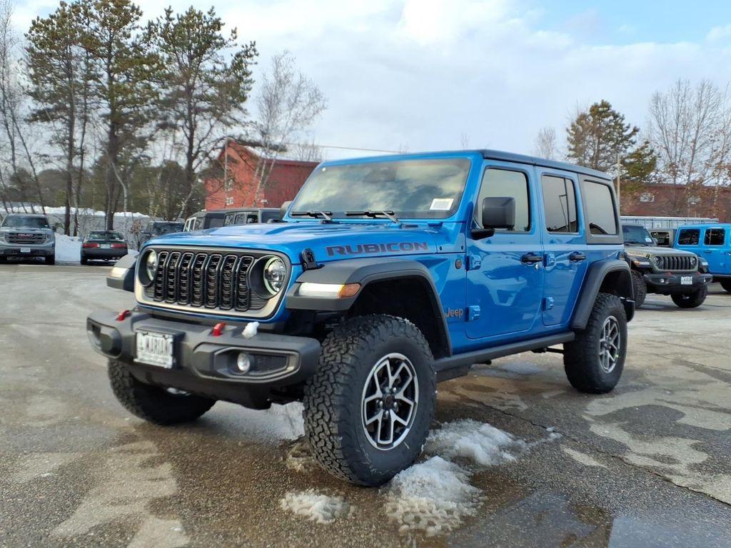 new 2026 Jeep Wrangler car, priced at $51,744