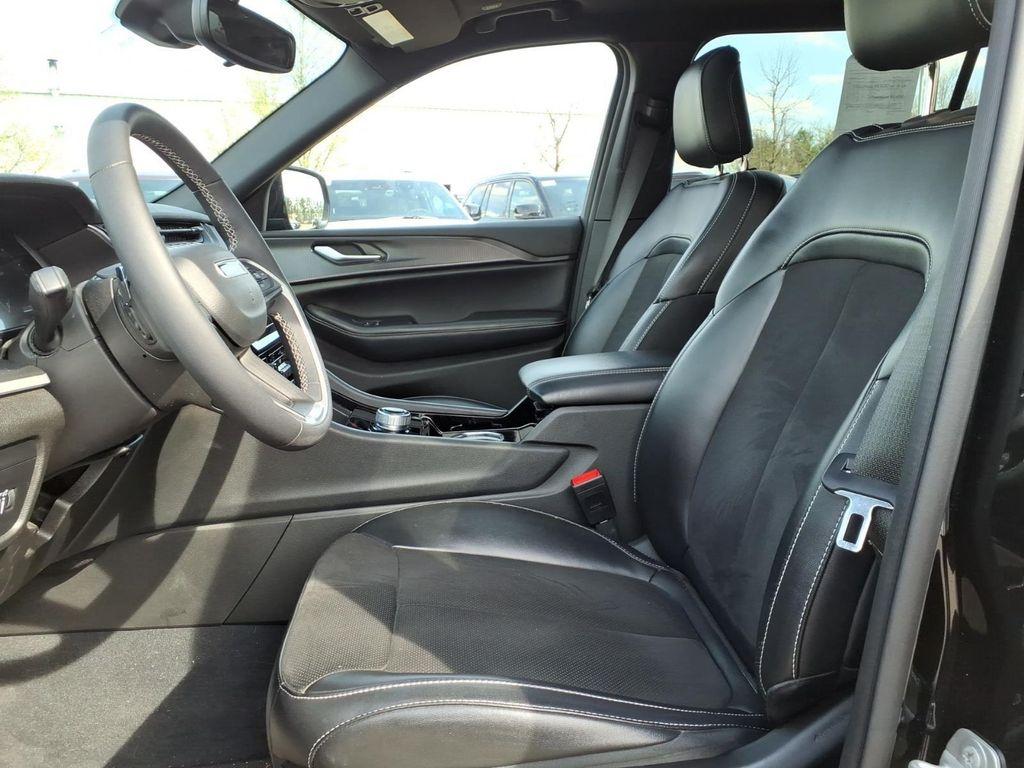 used 2023 Jeep Grand Cherokee L car, priced at $34,999