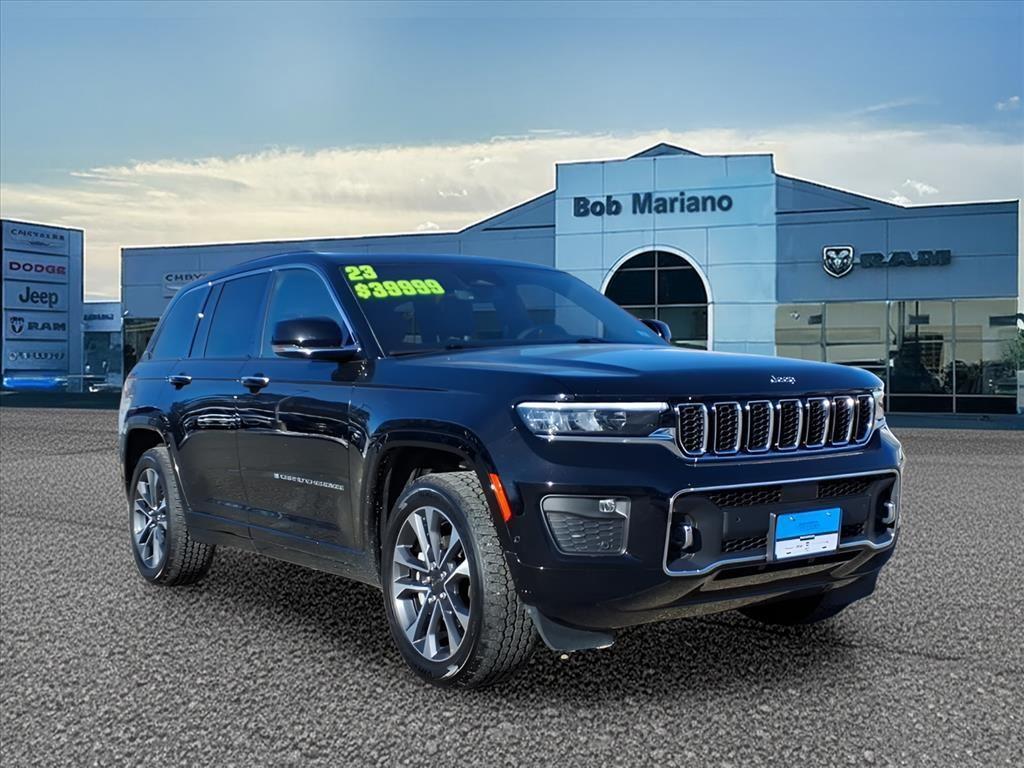used 2023 Jeep Grand Cherokee car, priced at $39,999