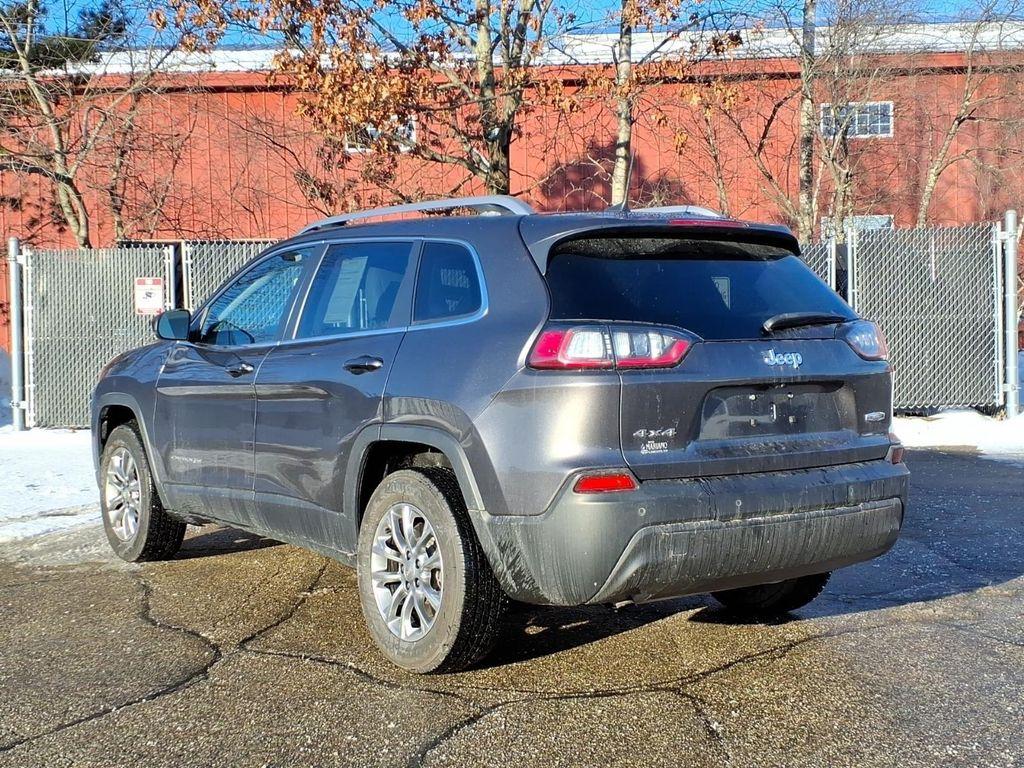 used 2021 Jeep Cherokee car, priced at $17,999