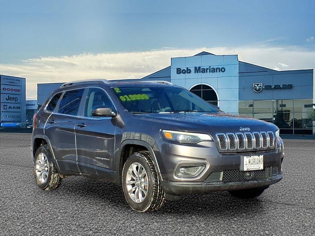 used 2021 Jeep Cherokee car, priced at $17,999