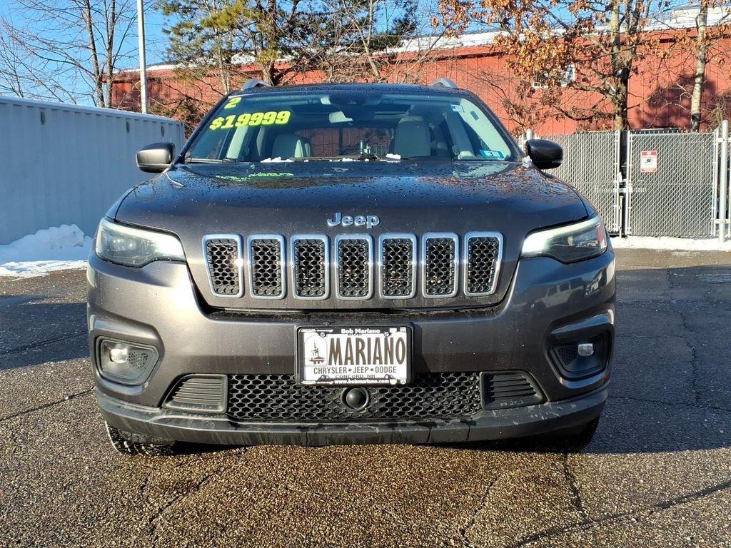 used 2021 Jeep Cherokee car, priced at $17,999