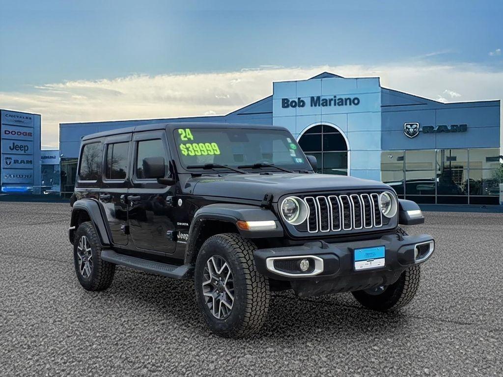 used 2024 Jeep Wrangler car, priced at $40,999