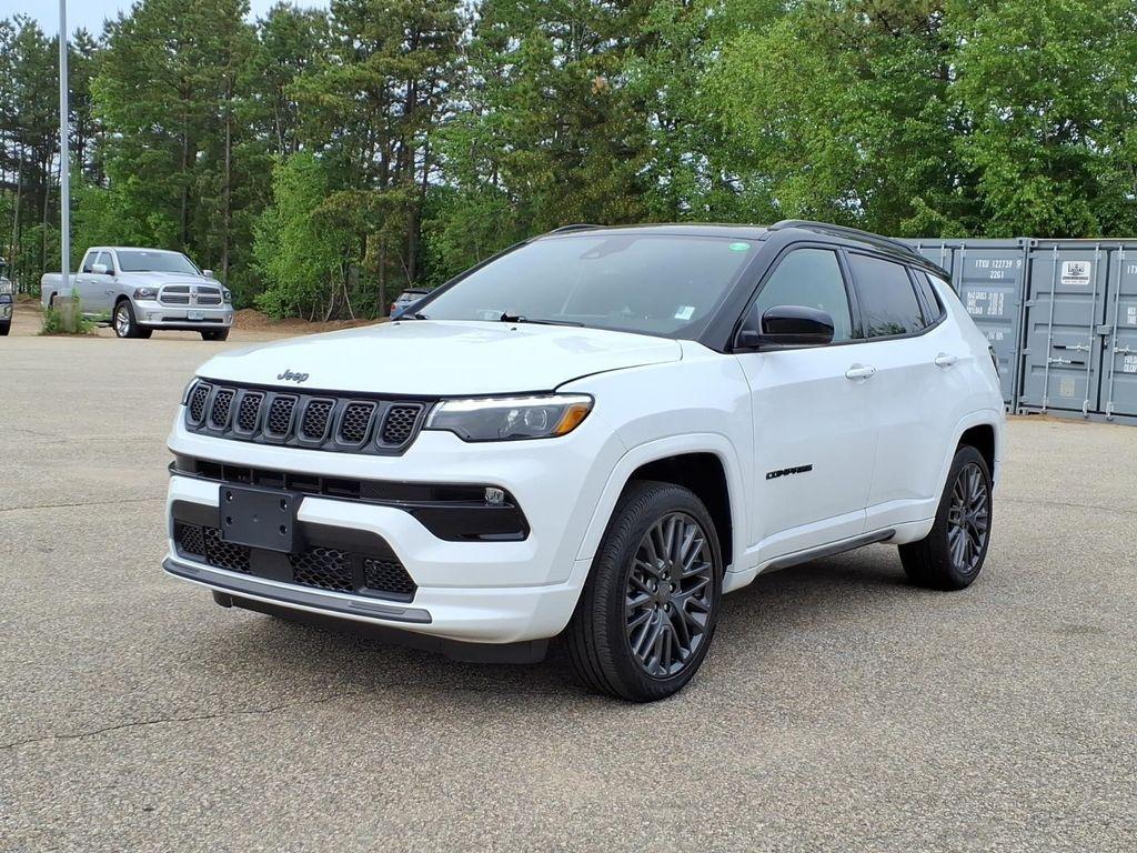 used 2024 Jeep Compass car, priced at $30,498