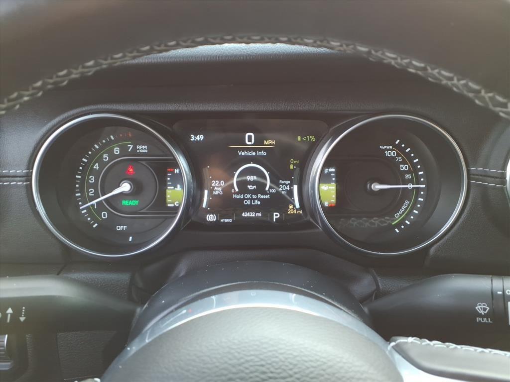 used 2022 Jeep Wrangler Unlimited 4xe car, priced at $31,499