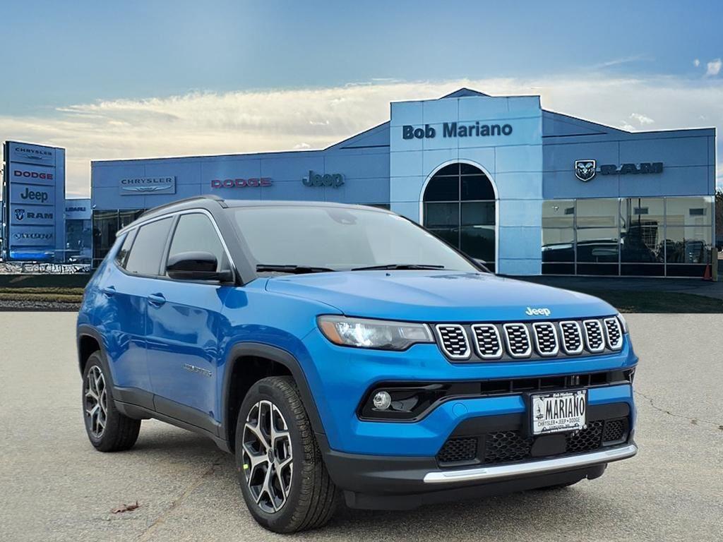 new 2026 Jeep Compass car, priced at $33,177