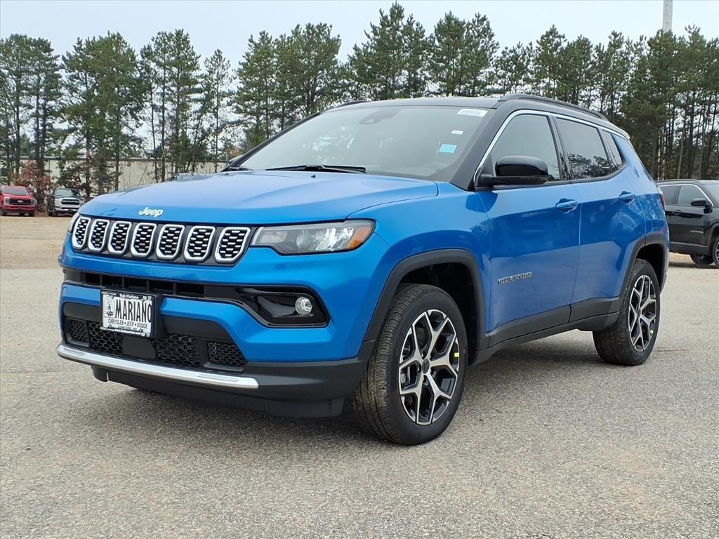 new 2026 Jeep Compass car, priced at $33,177