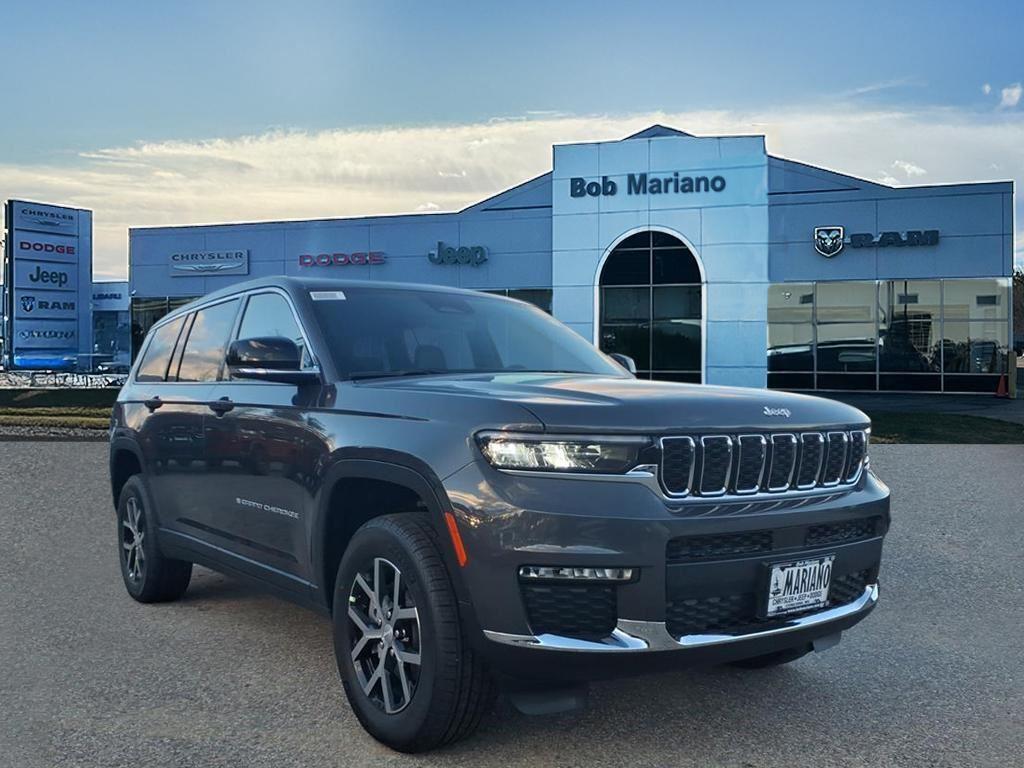 new 2025 Jeep Grand Cherokee L car, priced at $47,679