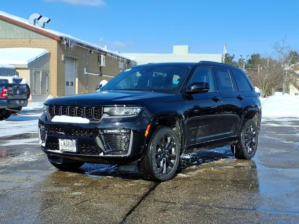 new 2026 Jeep Grand Cherokee car, priced at $53,327