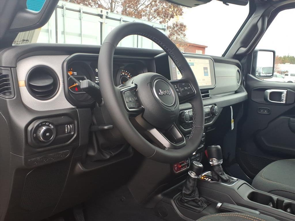 new 2026 Jeep Wrangler car, priced at $49,091
