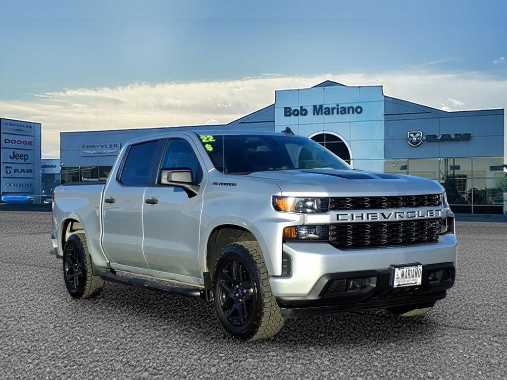 used 2022 Chevrolet Silverado 1500 car, priced at $29,999
