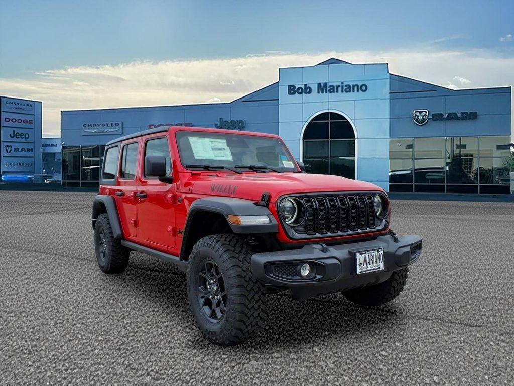new 2026 Jeep Wrangler car, priced at $47,140