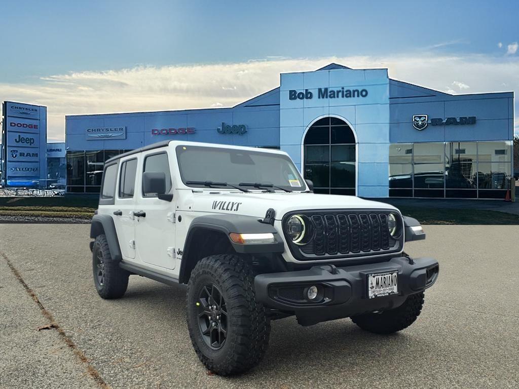 new 2026 Jeep Wrangler car, priced at $50,152