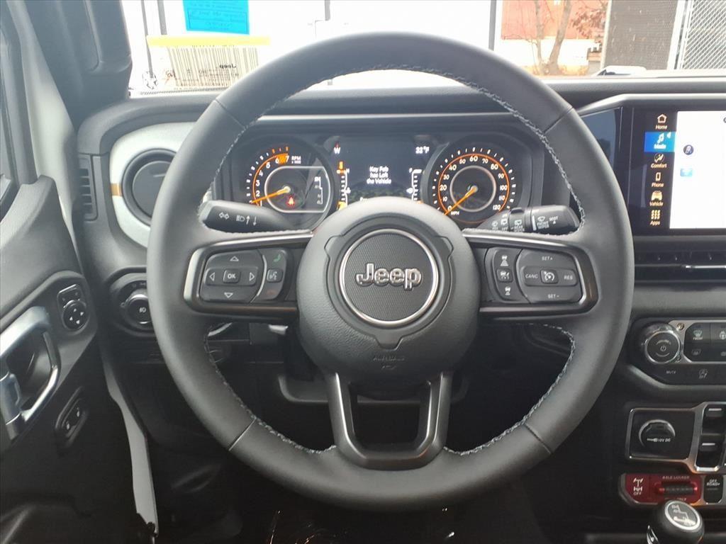 new 2026 Jeep Wrangler car, priced at $49,573