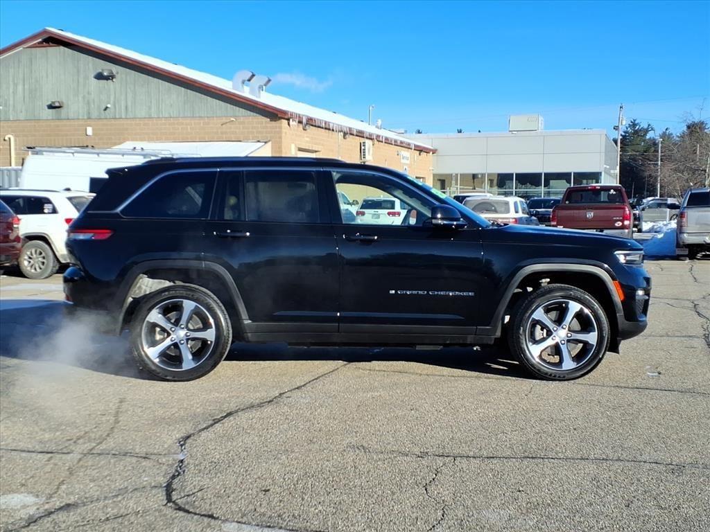 used 2023 Jeep Grand Cherokee 4xe car, priced at $29,999