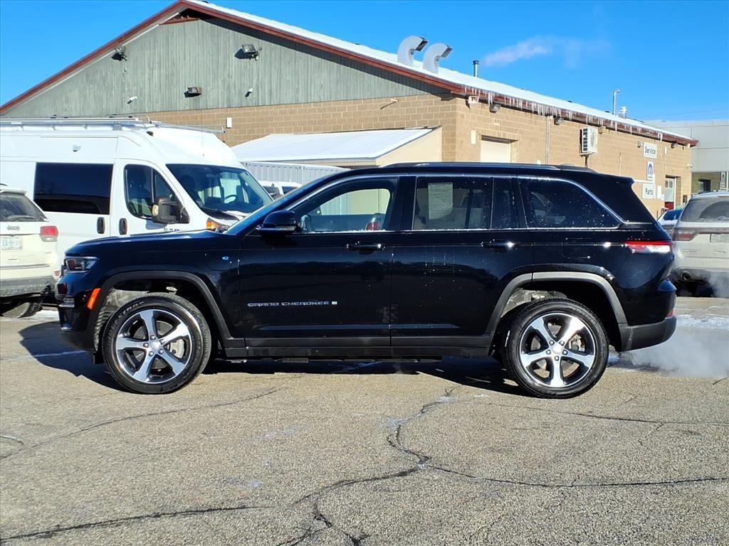 used 2023 Jeep Grand Cherokee 4xe car, priced at $29,999