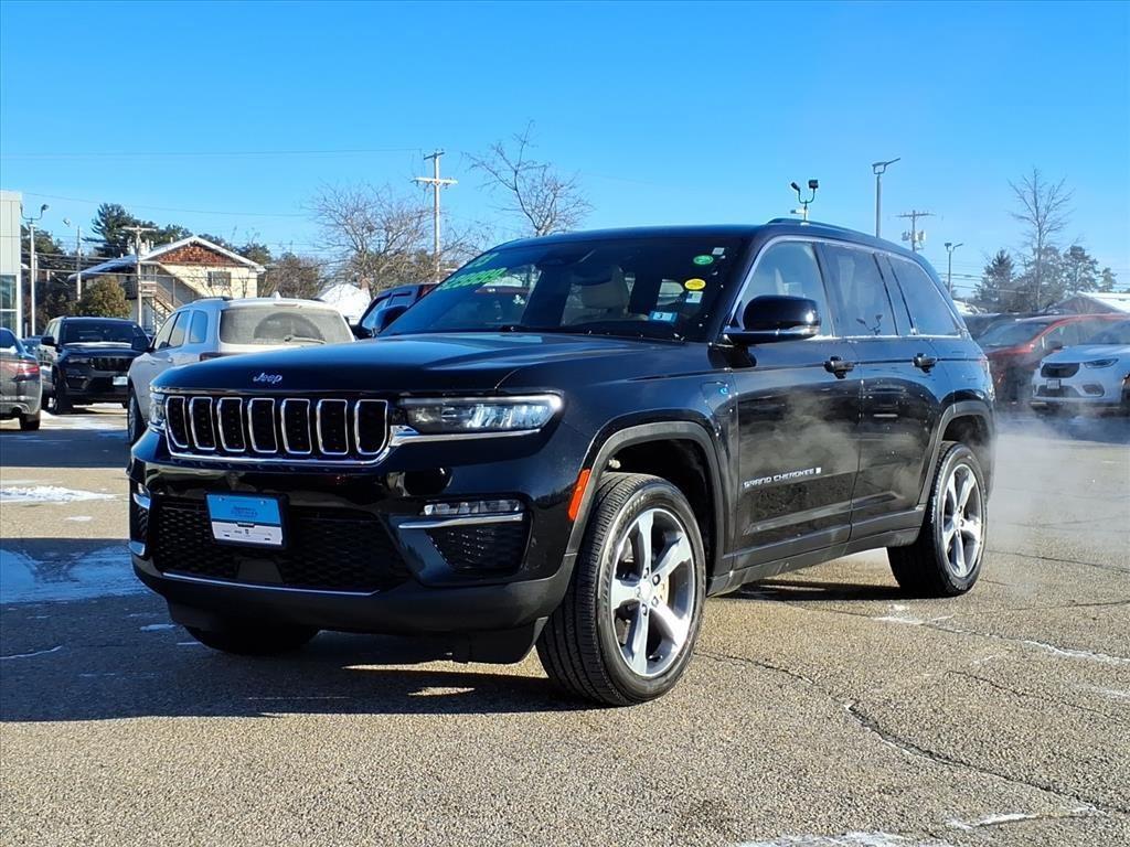 used 2023 Jeep Grand Cherokee 4xe car, priced at $29,999