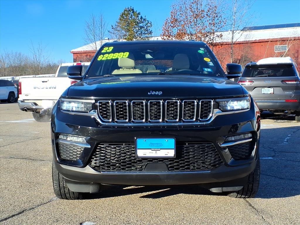 used 2023 Jeep Grand Cherokee 4xe car, priced at $29,999