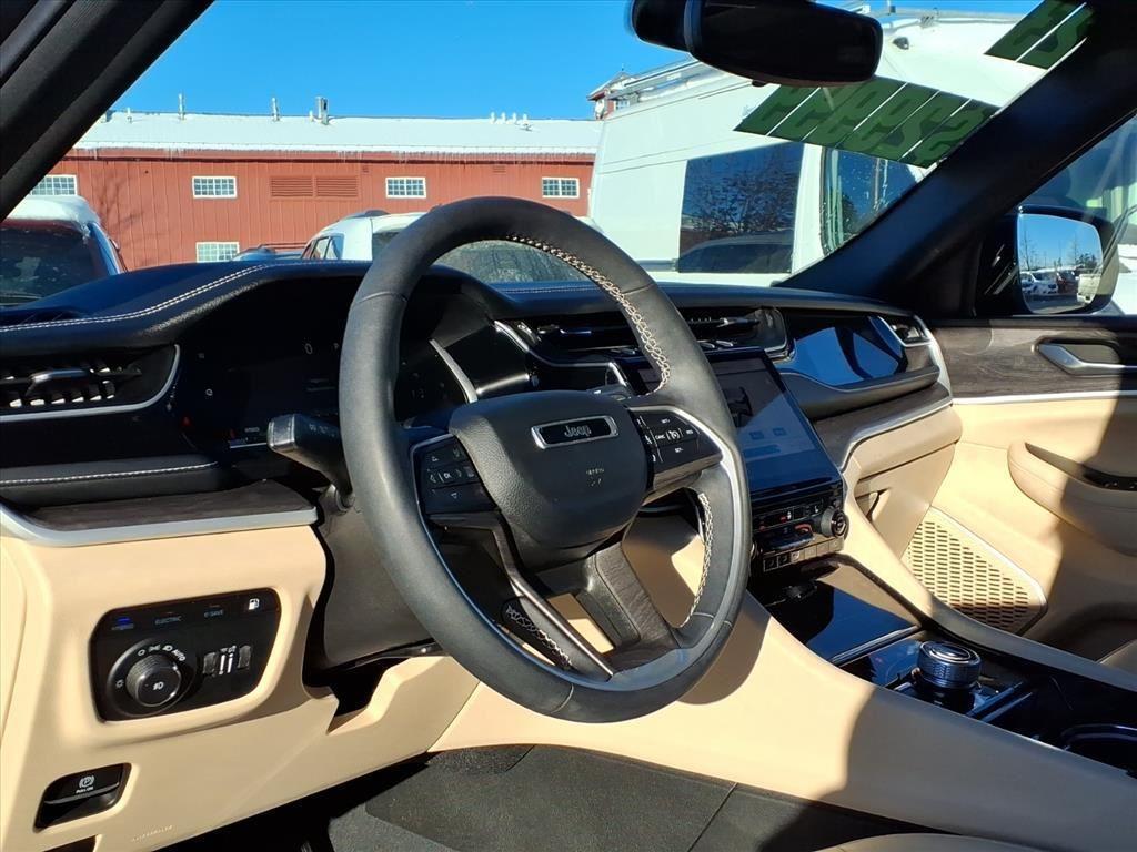 used 2023 Jeep Grand Cherokee 4xe car, priced at $29,999