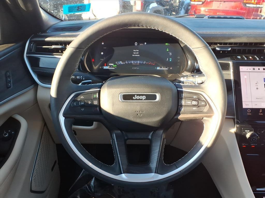 used 2023 Jeep Grand Cherokee 4xe car, priced at $29,999