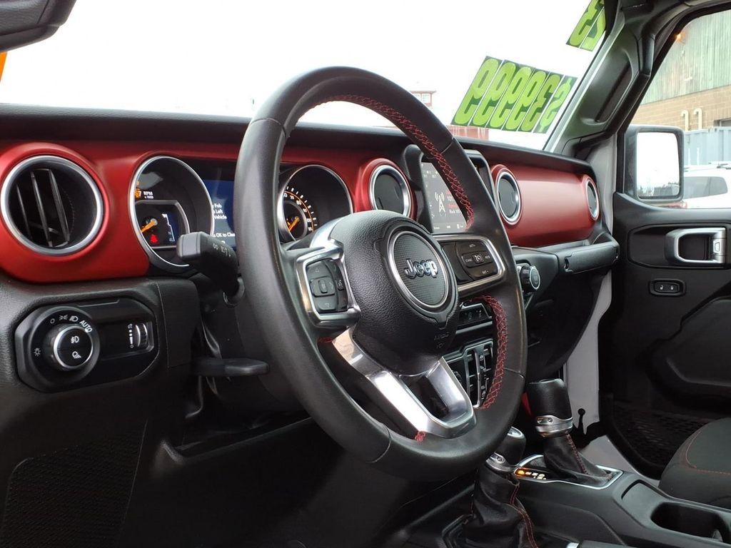 used 2023 Jeep Gladiator car, priced at $39,999