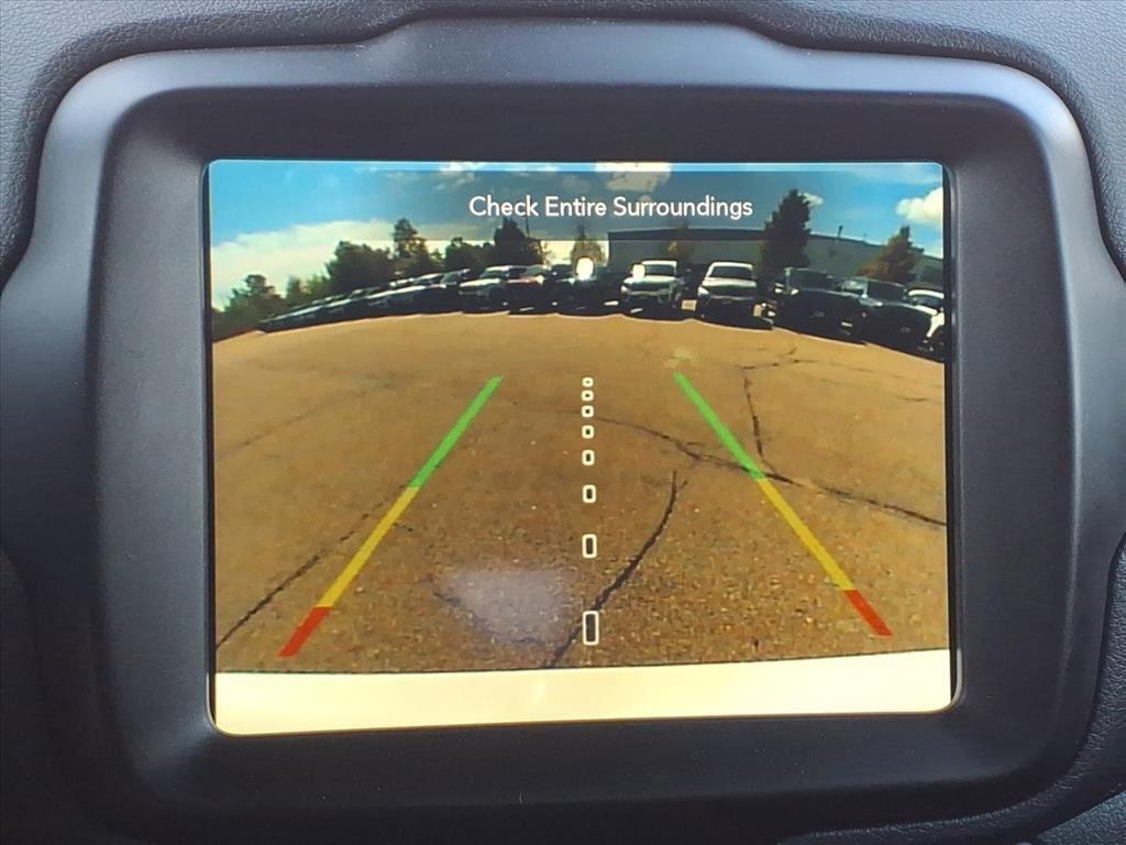 used 2022 Jeep Renegade car, priced at $23,999