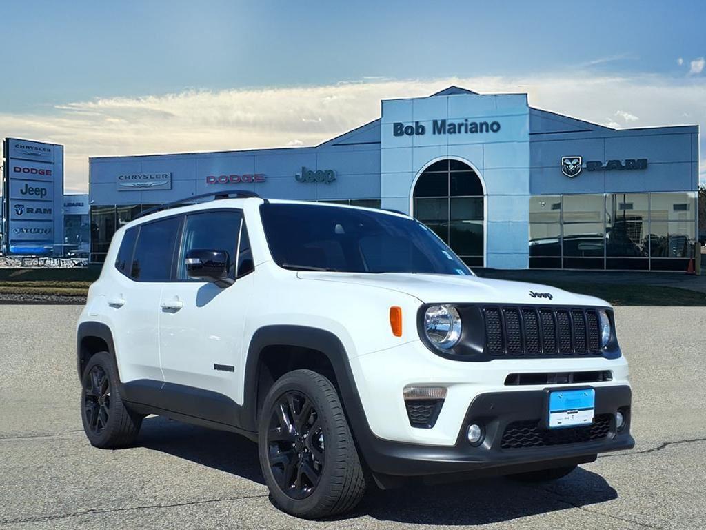 used 2022 Jeep Renegade car, priced at $23,999