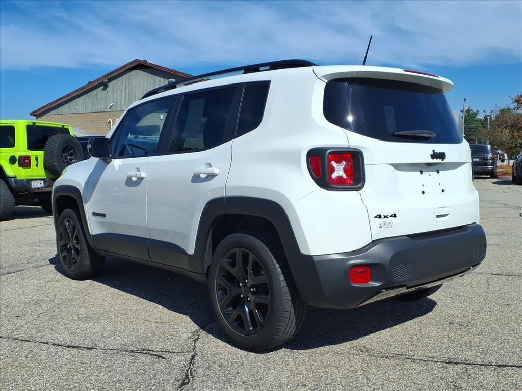 used 2022 Jeep Renegade car, priced at $23,999