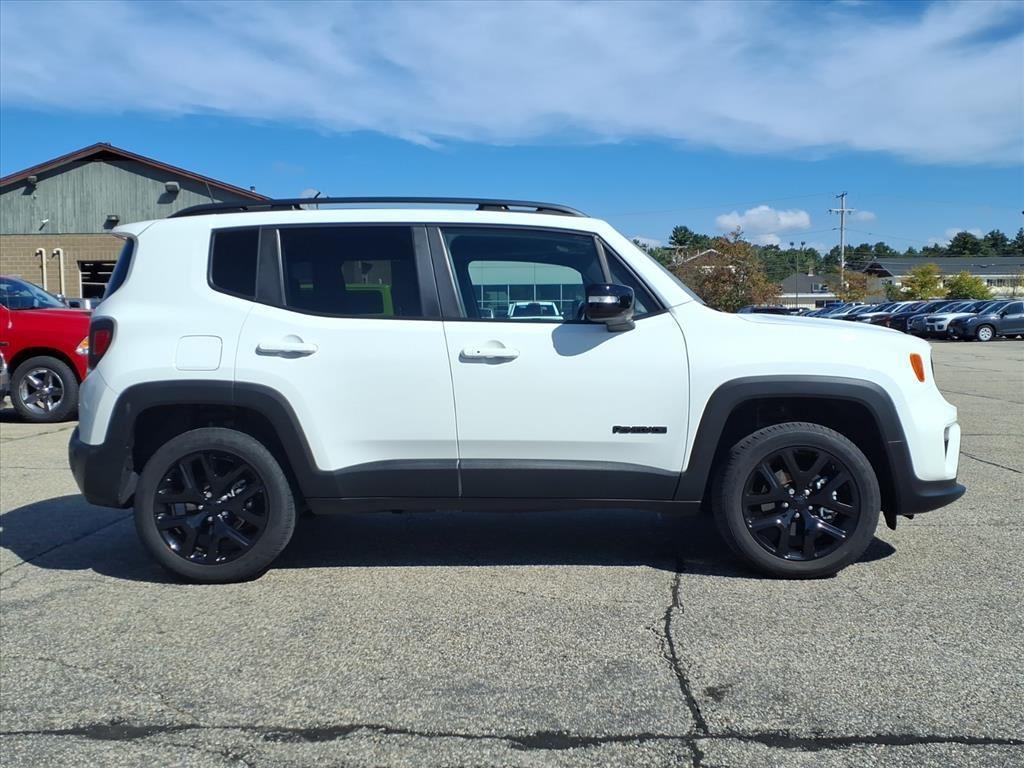 used 2022 Jeep Renegade car, priced at $23,999