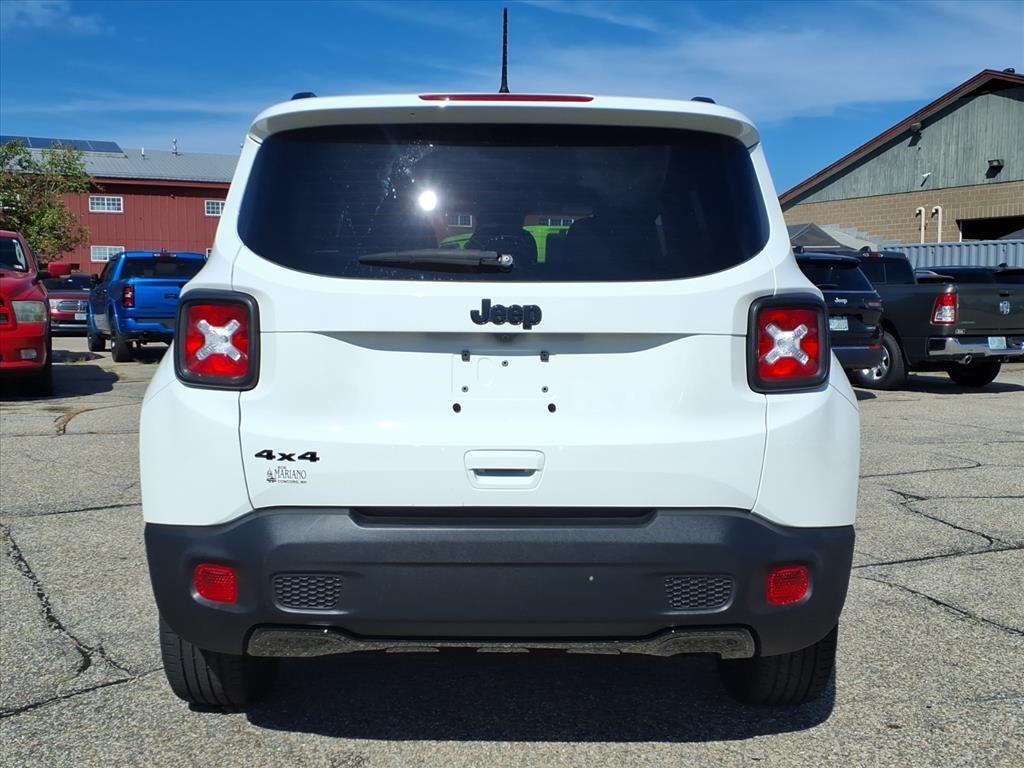 used 2022 Jeep Renegade car, priced at $23,999