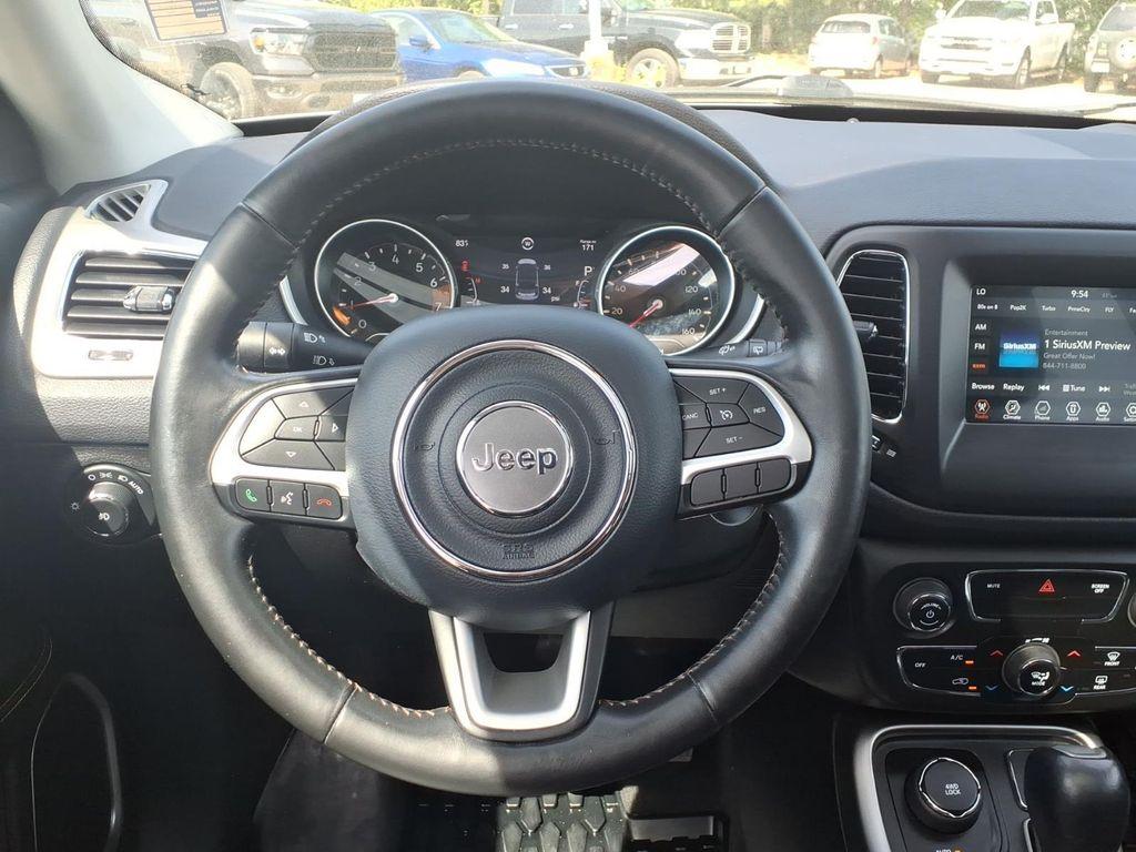 used 2018 Jeep Compass car
