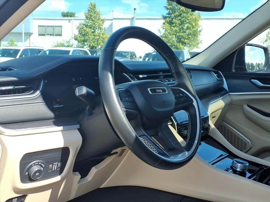 used 2021 Jeep Grand Cherokee L car, priced at $28,999