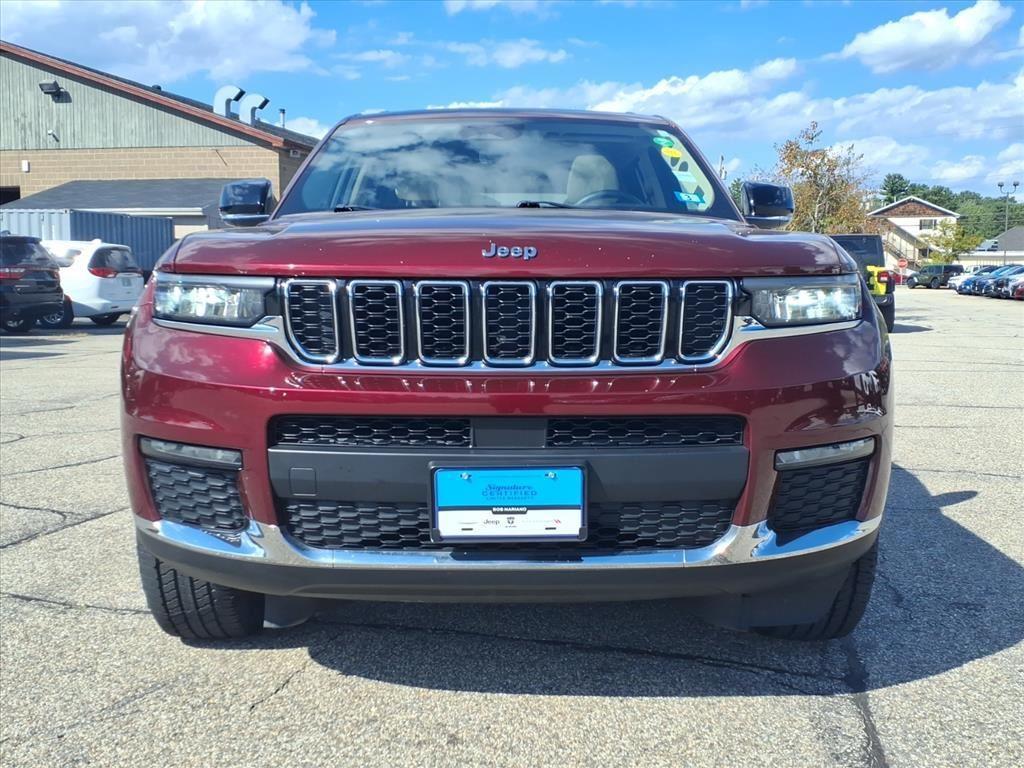 used 2021 Jeep Grand Cherokee L car, priced at $28,999