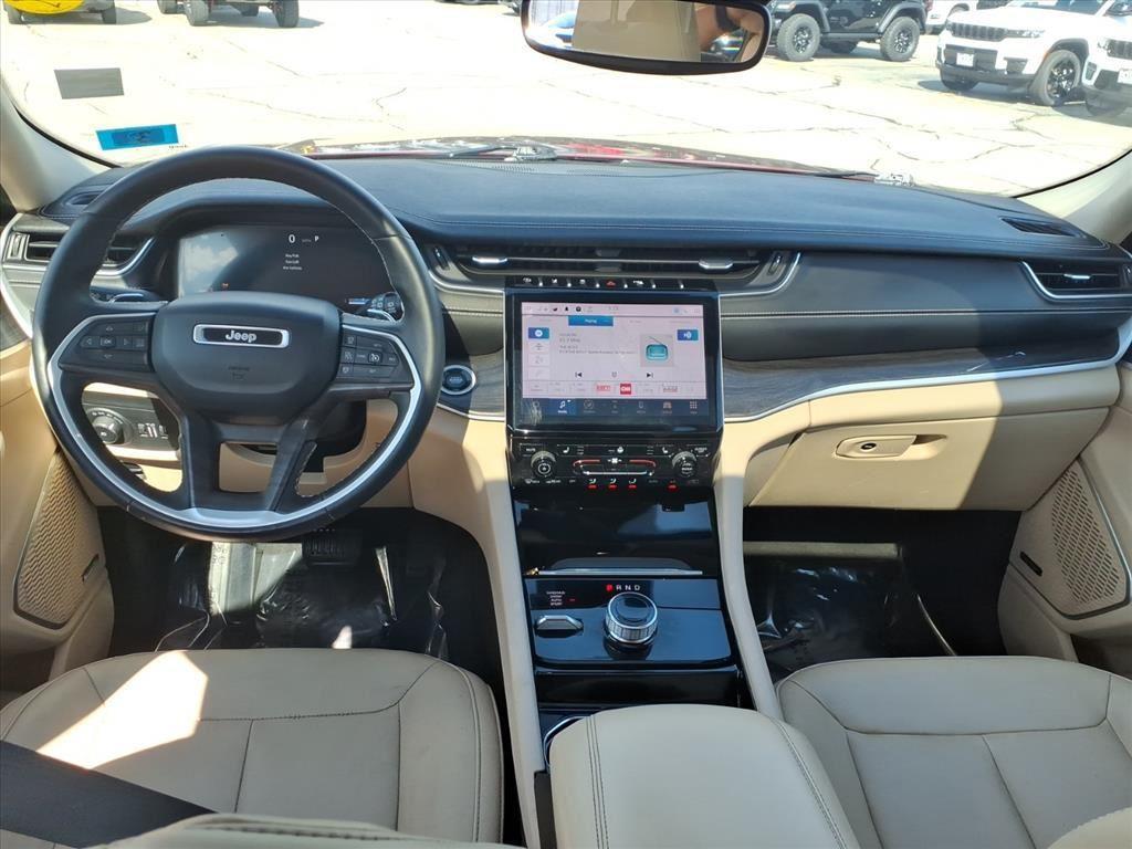 used 2021 Jeep Grand Cherokee L car, priced at $28,999