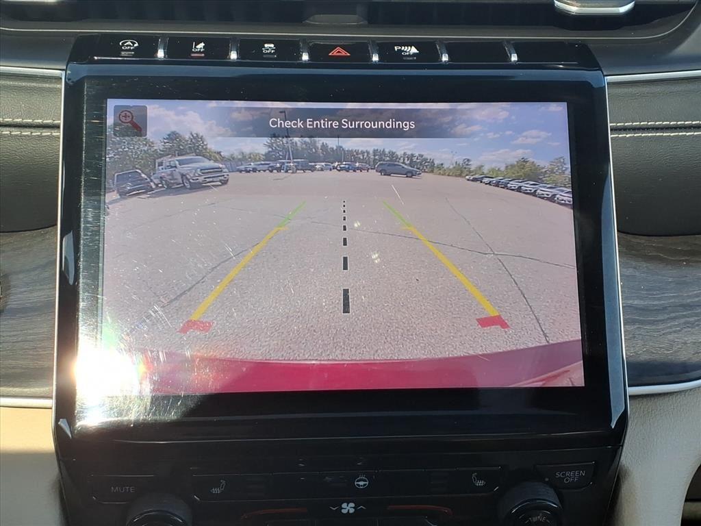 used 2021 Jeep Grand Cherokee L car, priced at $28,999