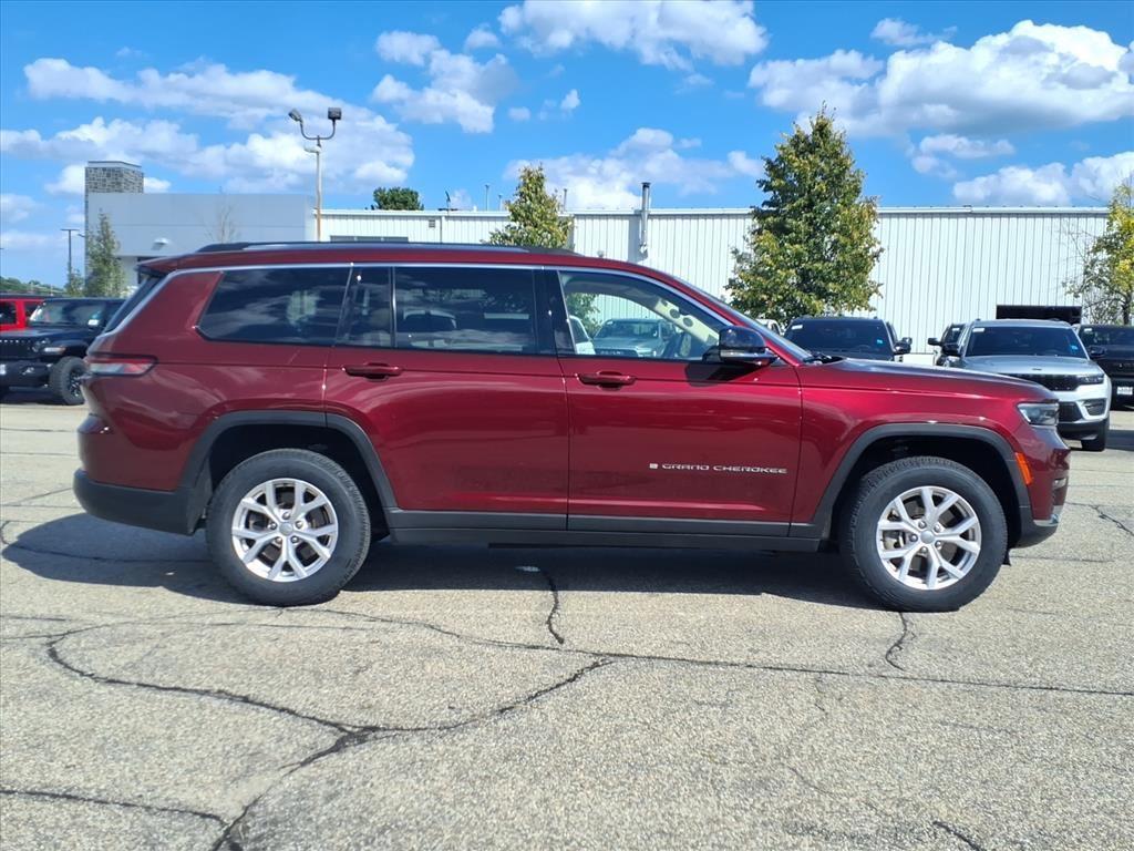 used 2021 Jeep Grand Cherokee L car, priced at $28,999